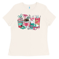 Bone nurse coffee cups Ladies Tee - texasbilliewilder