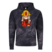 Cloud Black firefighter gnomes Vintage Hoodie - Artiststas