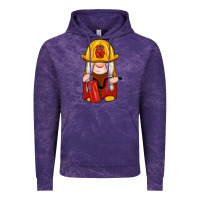Cloud Purple firefighter gnomes Vintage Hoodie - Artiststas