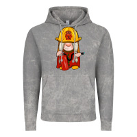 Cloud Rock firefighter gnomes Vintage Hoodie - Artiststas
