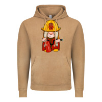 Vintage Camel firefighter gnomes Vintage Hoodie - Artiststas