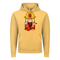 Vintage Mustard firefighter gnomes Vintage Hoodie - Artiststas