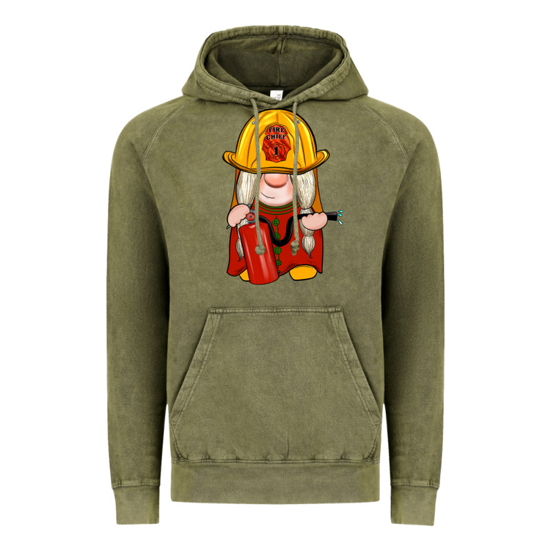Firefighter Gnomes Vintage Hoodie by Artiststas | Teevron