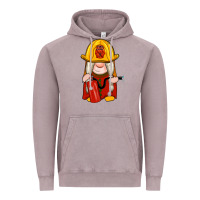 Vintage Zinc firefighter gnomes Vintage Hoodie - Artiststas