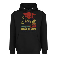 Black Senior Skip Day Champions Class Of 2020 Heavyweight Hoodie - Bettercallsaul