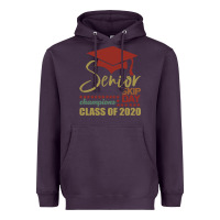 Plum Senior Skip Day Champions Class Of 2020 Heavyweight Hoodie - Bettercallsaul