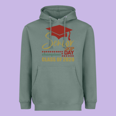 Senior Skip Day Champions Class Of 2020 Heavyweight Hoodie Designed By Bettercallsaul