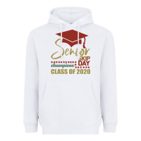 White Senior Skip Day Champions Class Of 2020 Heavyweight Hoodie - Bettercallsaul