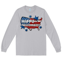 Moon Dust happy memorial day usa Long Sleeve Tee - MaliasSmallBusiness
