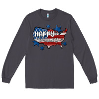Smoke happy memorial day usa Long Sleeve Tee - MaliasSmallBusiness