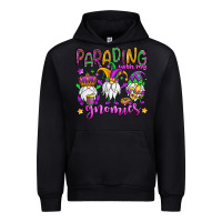 Black parading with my gnomies Urban Hoodie - OliviaCreatesArt