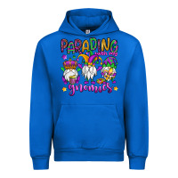 Cobalt parading with my gnomies Urban Hoodie - OliviaCreatesArt