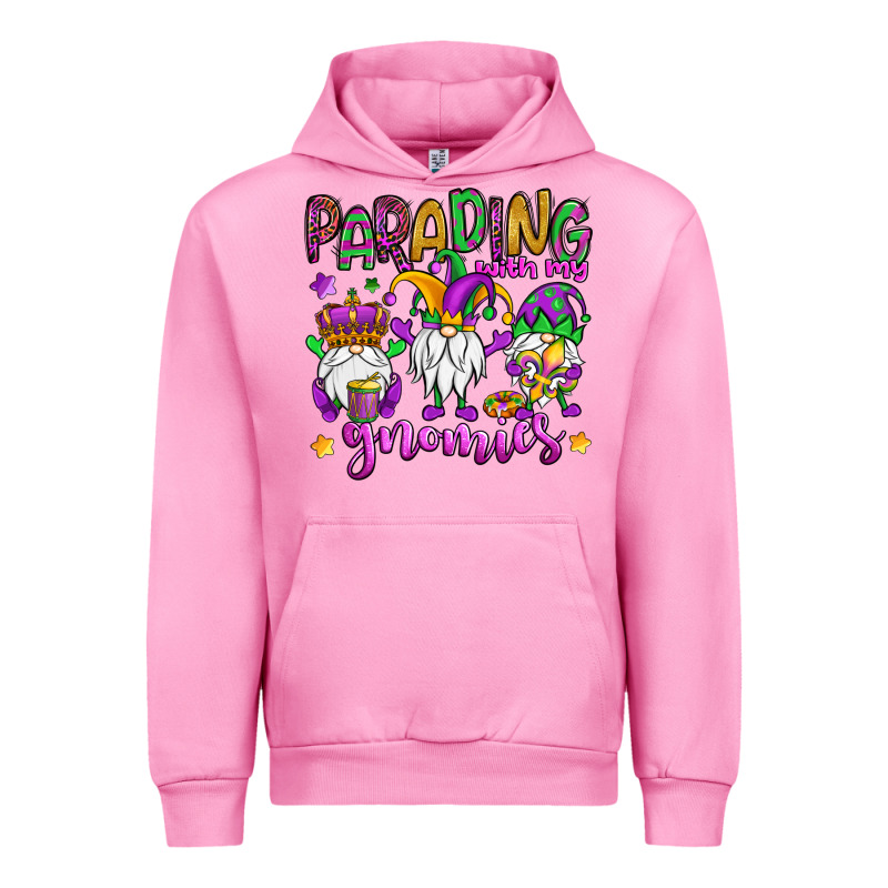 Parading With My Gnomies Urban Hoodie by OliviaCreatesArt | Teevron