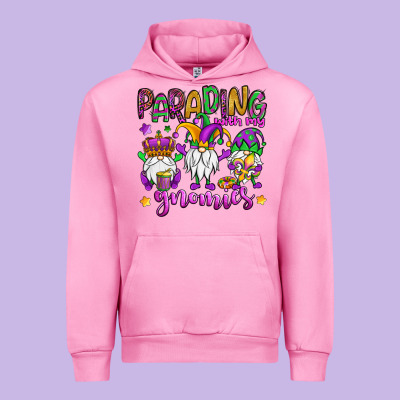 Parading With My Gnomies Urban Hoodie Designed By Oliviacreatesart