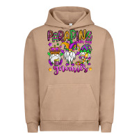 Pigment Burro parading with my gnomies Urban Hoodie - OliviaCreatesArt
