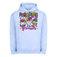 Pigment Grape Ice parading with my gnomies Urban Hoodie - OliviaCreatesArt
