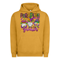 Pigment Peanut Butter parading with my gnomies Urban Hoodie - OliviaCreatesArt