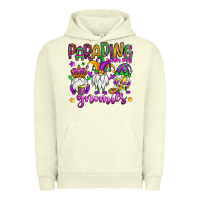 Pigment Pistachio parading with my gnomies Urban Hoodie - OliviaCreatesArt