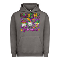 Pigment Tornado parading with my gnomies Urban Hoodie - OliviaCreatesArt