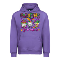 Tulip parading with my gnomies Urban Hoodie - OliviaCreatesArt