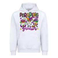 White parading with my gnomies Urban Hoodie - OliviaCreatesArt