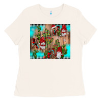 Bone ho ho ho gnome Ladies Tee - JahusDesignShop