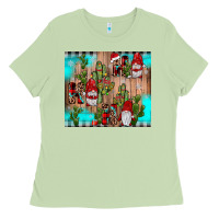 Matcha ho ho ho gnome Ladies Tee - JahusDesignShop