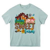 Arona farm sweet farm Heavy Core Tee - Zillion Design Studio