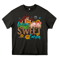 Asphalt farm sweet farm Heavy Core Tee - Zillion Design Studio
