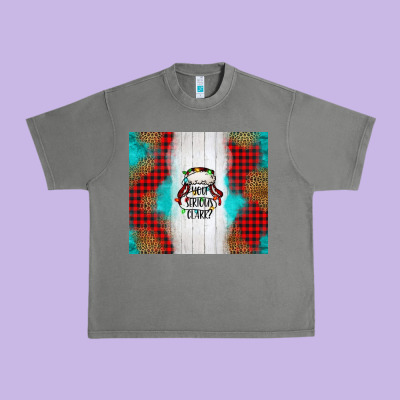 Western You Serious Clark Urban Heavy Tee Designed By Jasminsmagicworld