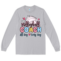 Moon Dust volleyball coach all day every day Long Sleeve Tee - MaliasSmallBusiness