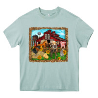 Arona farm life Heavy Core Tee - Zillion Design Studio