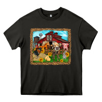 Asphalt farm life Heavy Core Tee - Zillion Design Studio