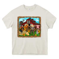 Farm Life Heavy Core Tee | Teevron