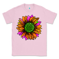 Bubblegum Pink halloween sunflower Classic Tee - Jasminsmagicworld
