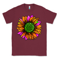 Burgundy halloween sunflower Classic Tee - Jasminsmagicworld