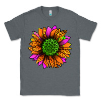 Charcoal Heather halloween sunflower Classic Tee - Jasminsmagicworld