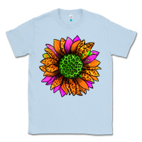 Dusty Blue halloween sunflower Classic Tee - Jasminsmagicworld