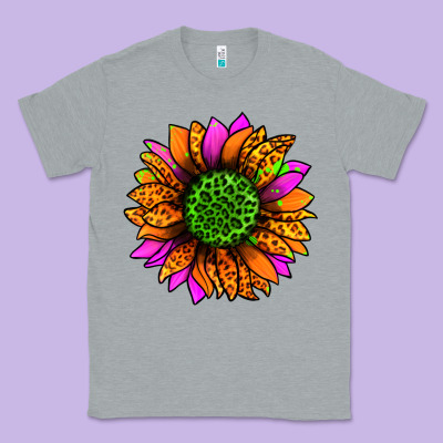 Halloween Sunflower Classic Tee Designed By Jasminsmagicworld