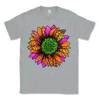Heather Grey halloween sunflower Classic Tee - Jasminsmagicworld