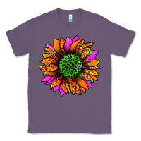 Lavender halloween sunflower Classic Tee - Jasminsmagicworld