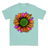 Seafoam halloween sunflower Classic Tee - Jasminsmagicworld
