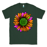 Sports Green halloween sunflower Classic Tee - Jasminsmagicworld