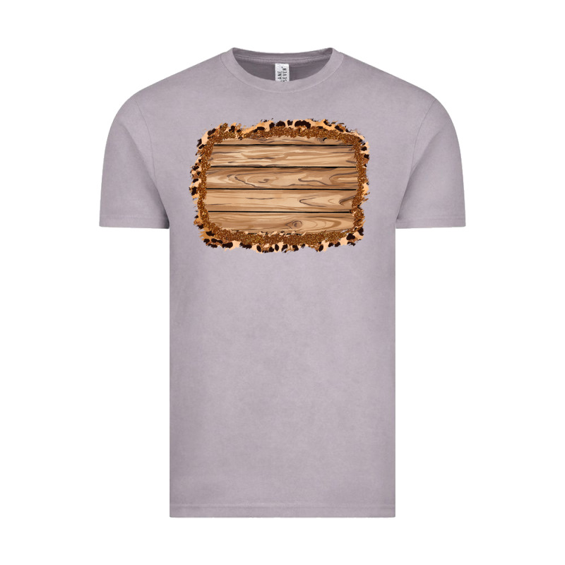 Wood Leopard And Shimmer Background 3200x2400 Vintage Tee by AdoDesignShop | Teevron