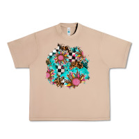 Burro race sunflower patches Urban Heavy Tee - AdoDesignShop