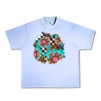 Grape Ice race sunflower patches Urban Heavy Tee - AdoDesignShop