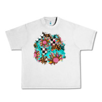 Lunar Rock race sunflower patches Urban Heavy Tee - AdoDesignShop