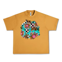 Peanut Butter race sunflower patches Urban Heavy Tee - AdoDesignShop