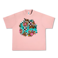 Salmon race sunflower patches Urban Heavy Tee - AdoDesignShop