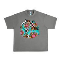 Tornado race sunflower patches Urban Heavy Tee - AdoDesignShop